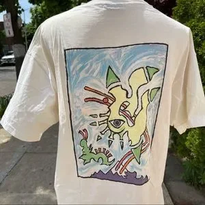 Shirts | Vintage 1992 They Might Be Giants White Tour Shirt | Poshmark